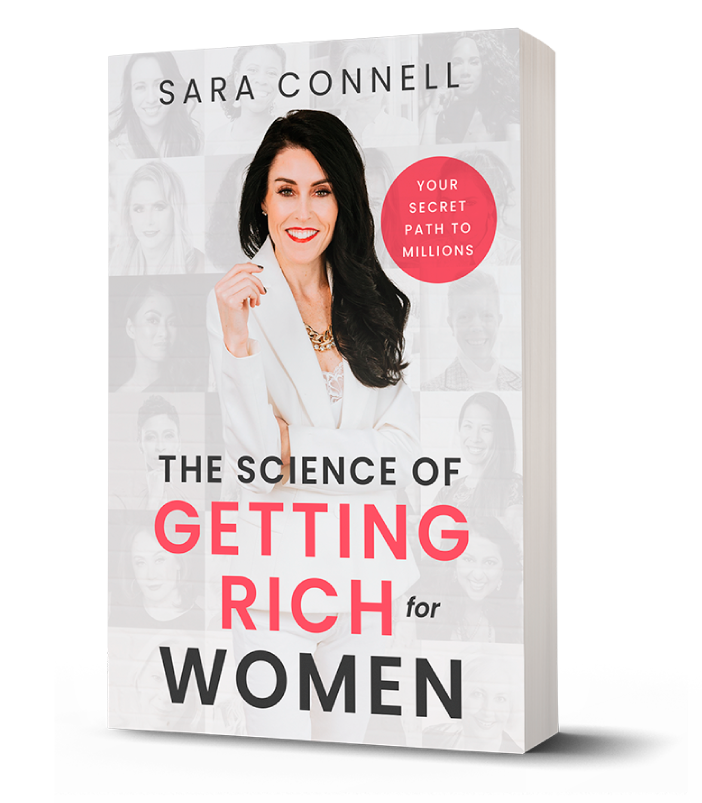 the science of getting rich for women by sara connell