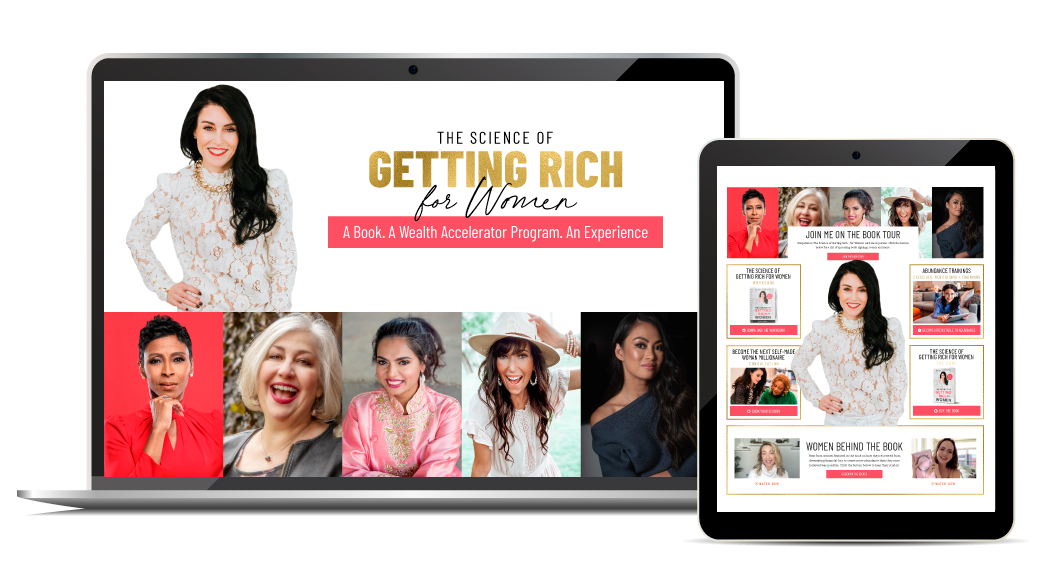 the science of getting rich for women by sara connell